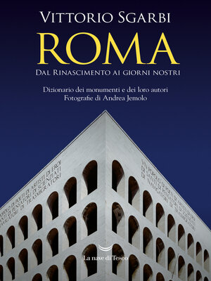 cover image of Roma. Dal Rinascimento ai giorni nostri